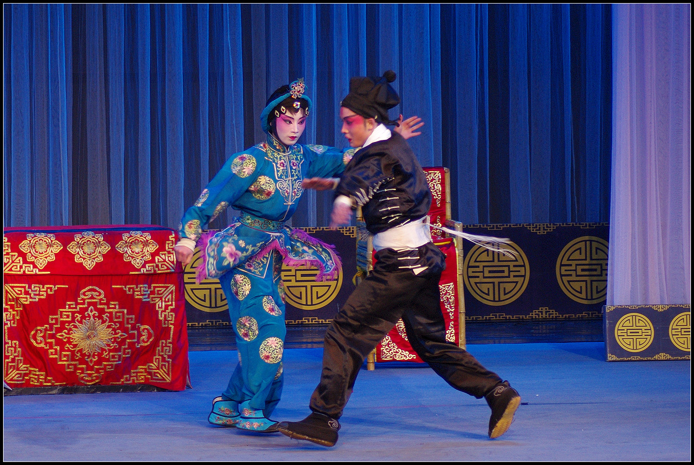 0404市川折子戏《武松打店》(弹戏)武  松……方  榆饰 孙二娘