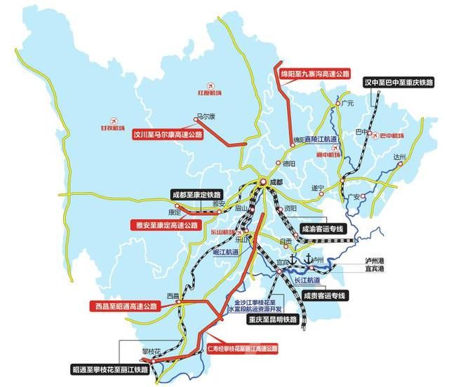 国道245巴中段线路图图片