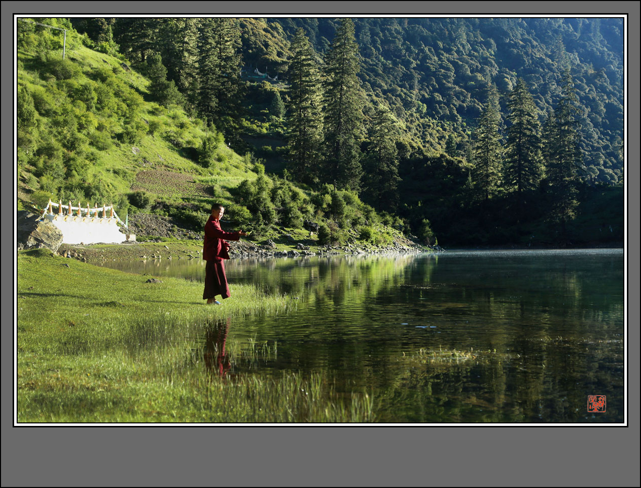 宁静措卡湖,寄托心灵的地方