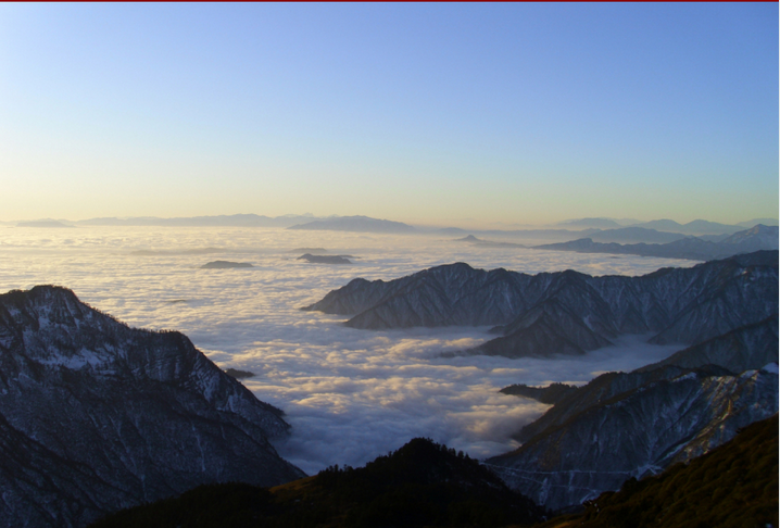 雅安红灵山图片