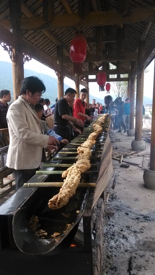 正直大酥肉吉尼斯图片