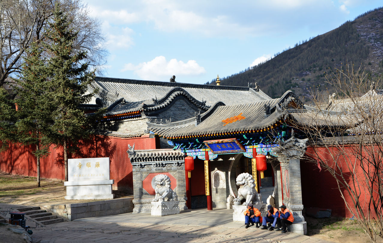 晋北佛教圣地-五台山寺庙风光-麻辣摄影-麻辣社区 四川第一网络社区