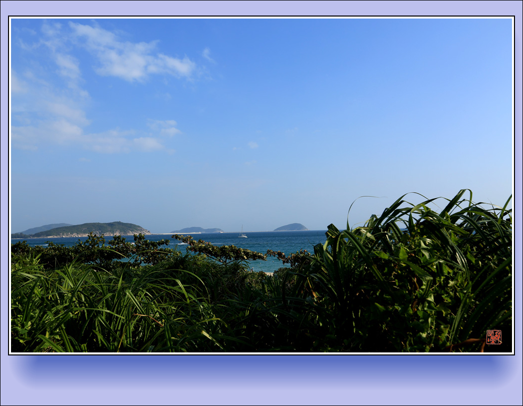 面向大海,沐浴陽光