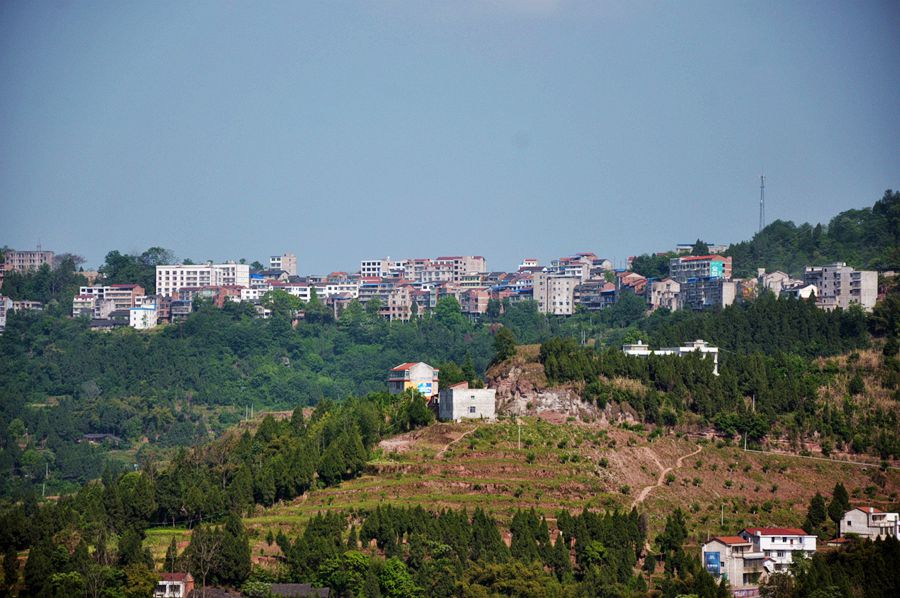 梦圆营山"网络摄影大赛作品《大庙全景图》组图-营山论坛-麻辣社区