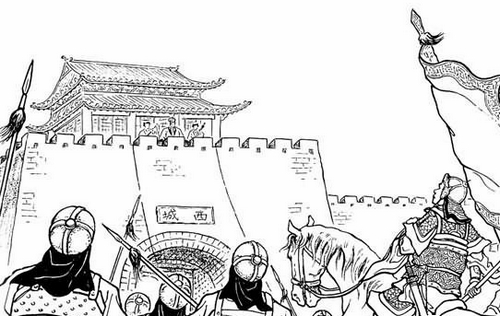 监军秦阳举报李平遥 西城都尉温守政将计就计