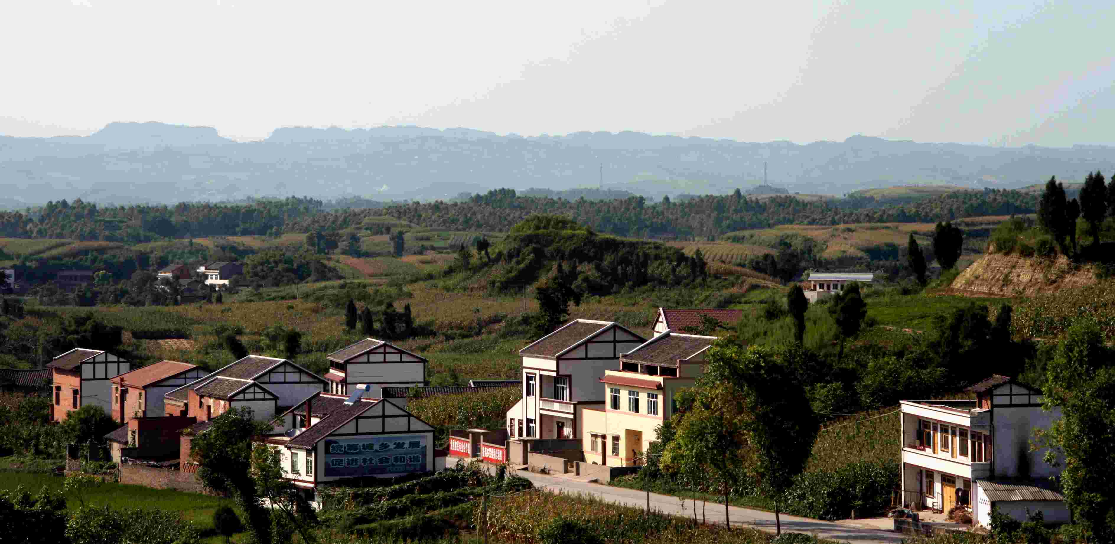 69 大话四川论坛 69 内江论坛 69 村味 现在的农村一改几十年前