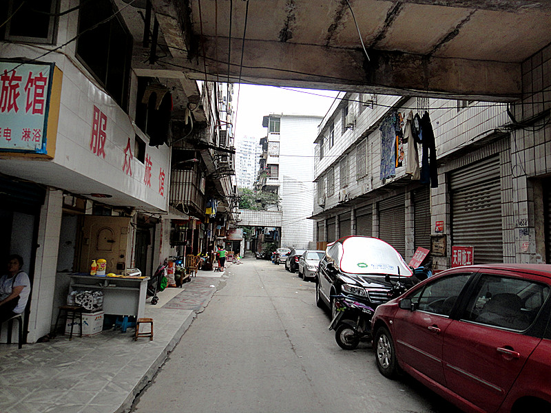 现在只剩下了地名 大北街水井巷几弯几倒拐幽深的小巷-南充论坛-麻辣