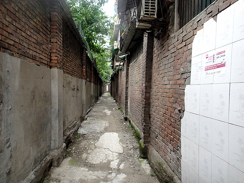 现在只剩下了地名 大北街水井巷几弯几倒拐幽深的小巷-南充论坛-麻辣