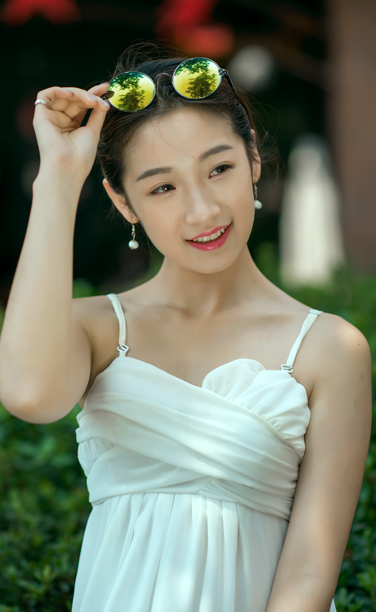 东郊记忆-阳光女孩-麻辣摄影-麻辣社区