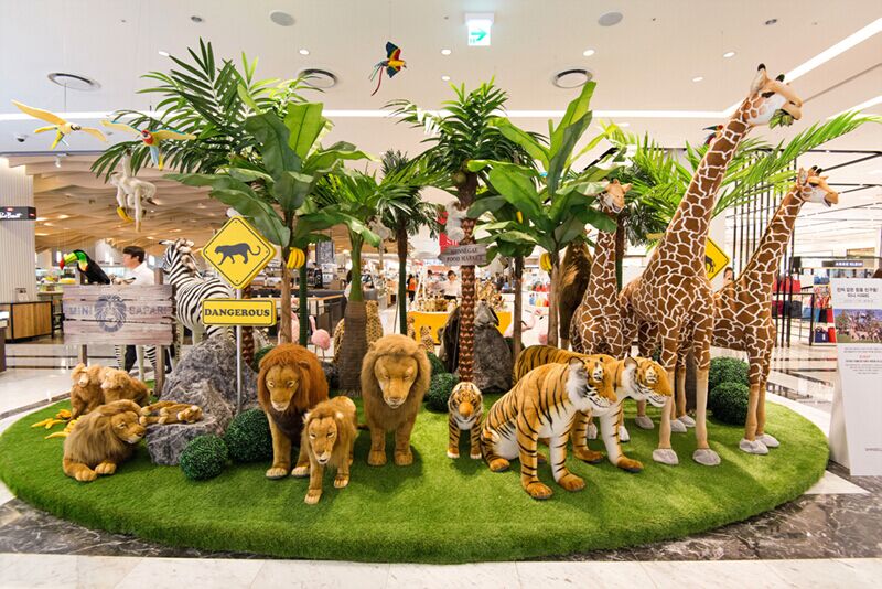 hansa toy纯手工仿真玩偶欢乐来袭中国首家店进驻成都购书中心