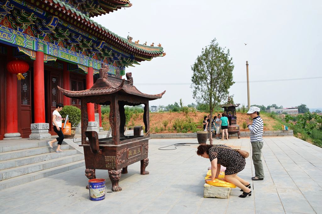 涉县吕祖庙图片