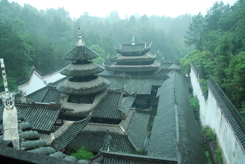 湖北施恩土司城游记