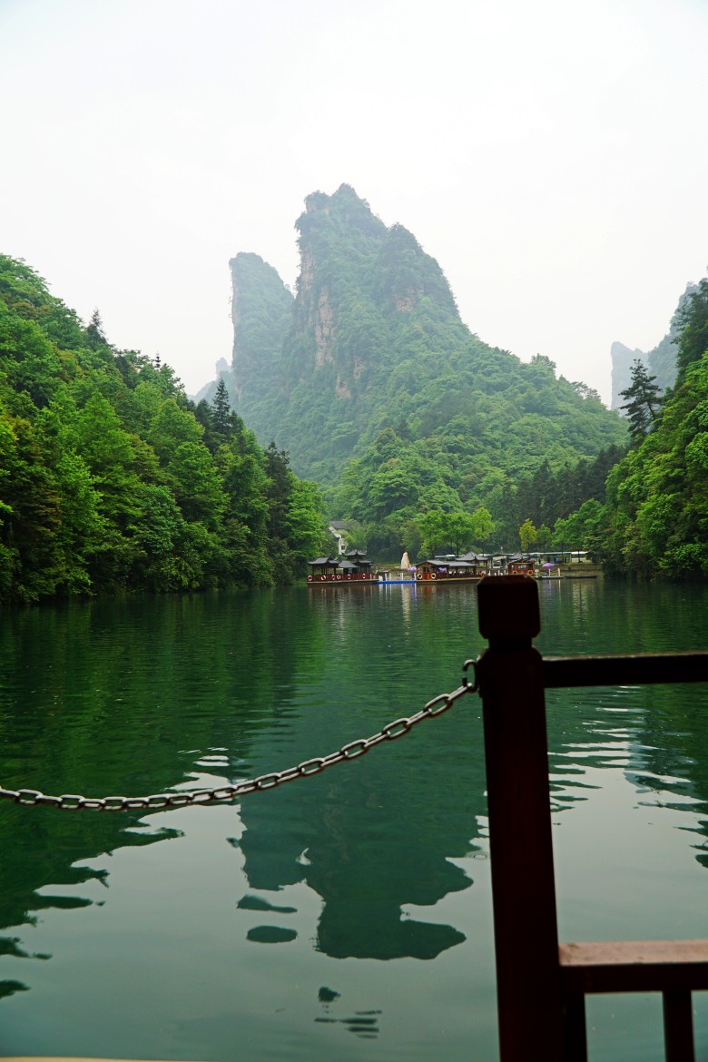 張家界旅遊剪影之六::寶峰湖景區掠影