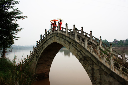 泸县玉龙湖风景区