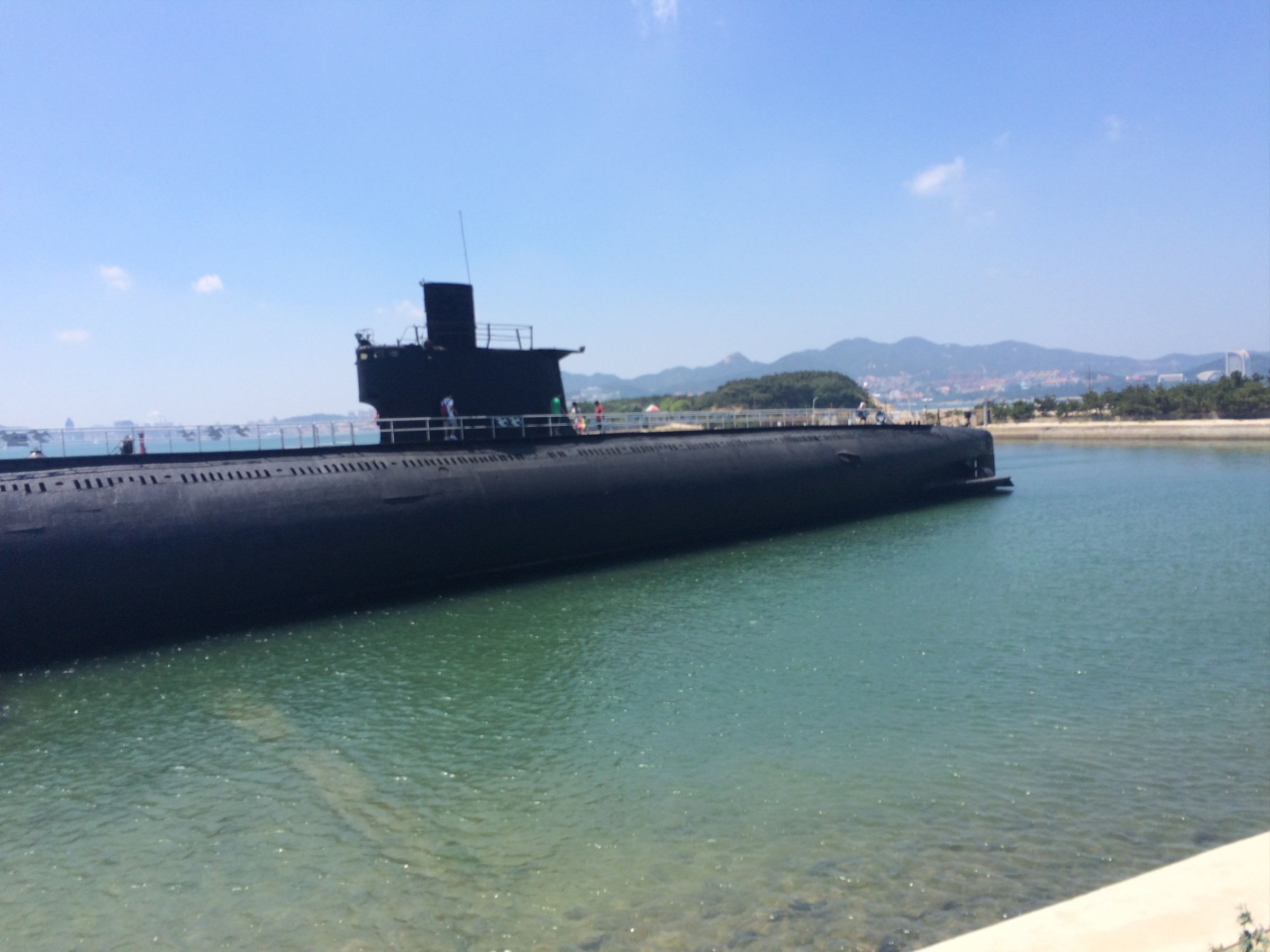 水上乐园——刘公岛