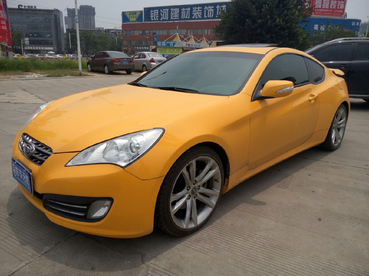 5w转【现代 劳恩斯-酷派 2009款 2.0t 自动豪华型】