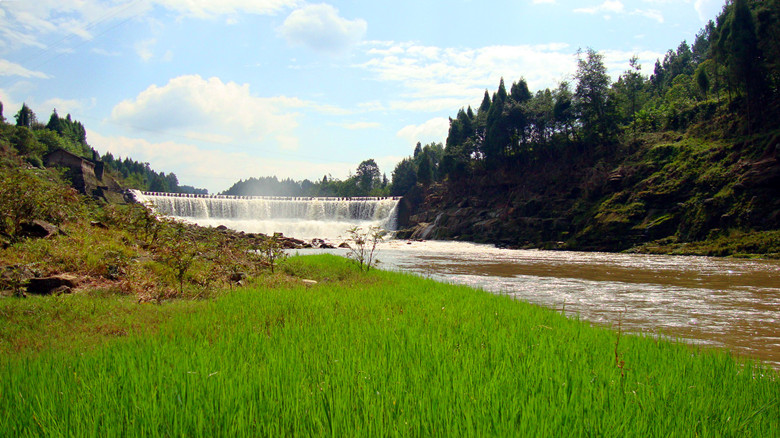 《玉山镇》巴中南大门,未来的交通要塞,未来的商贸物流强镇,生态农业