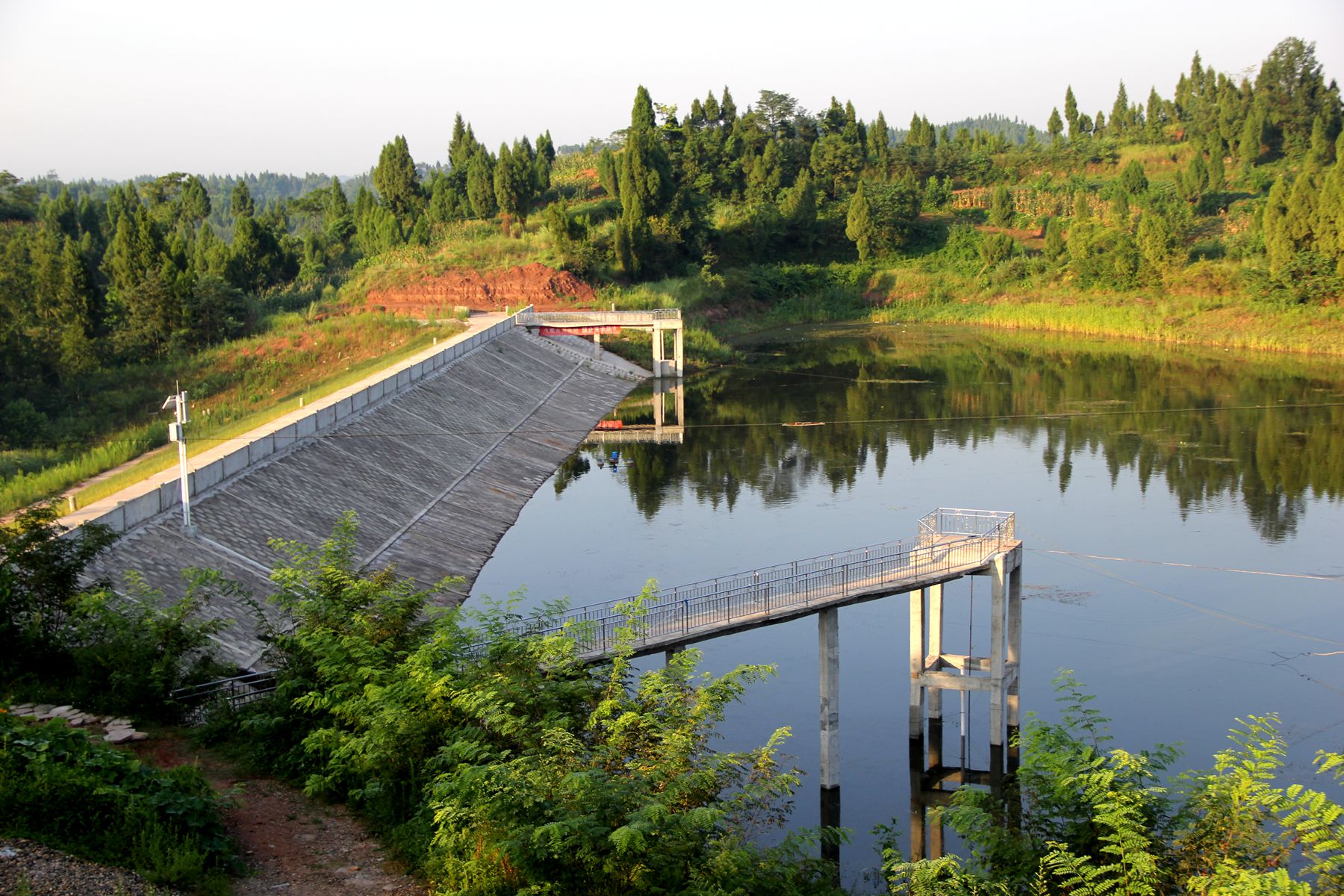 美蓬安系列]———我国"七夕"文化发源地———蓬安县银汉镇