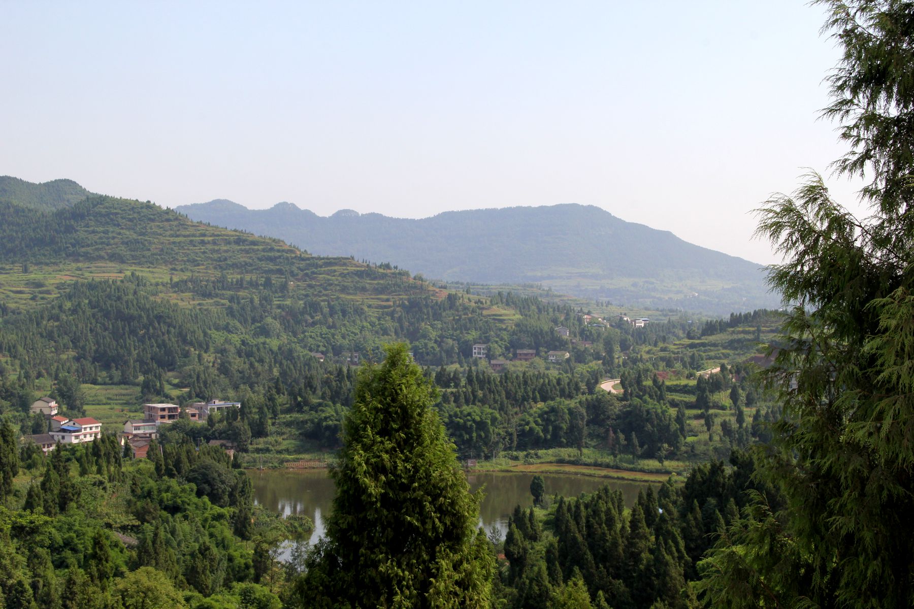 美蓬安系列]———我国"七夕"文化发源地———蓬安县银汉镇