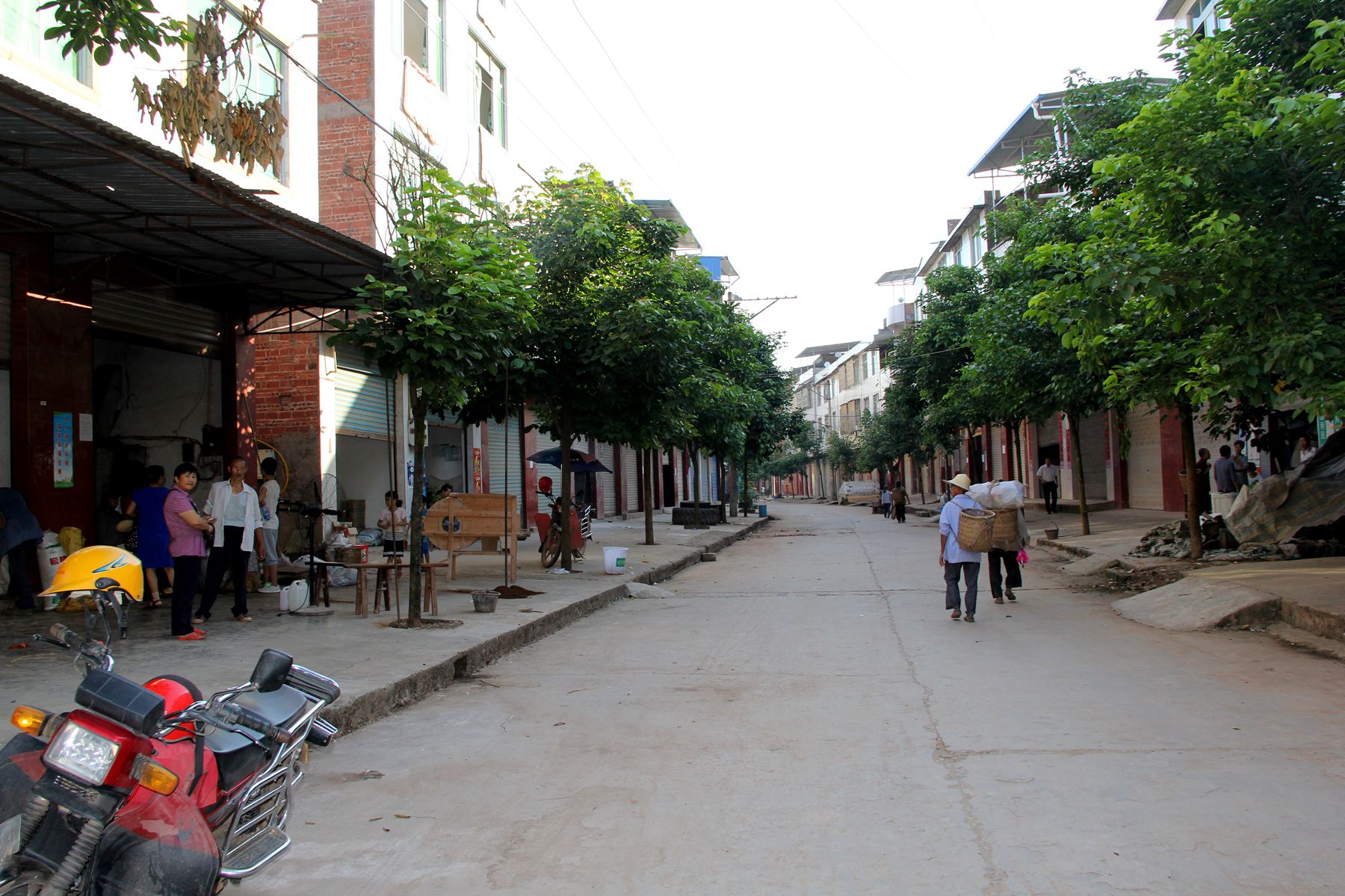 美蓬安系列]———小河和石拱桥充满传说——蓬安县银汉镇(2015年7月