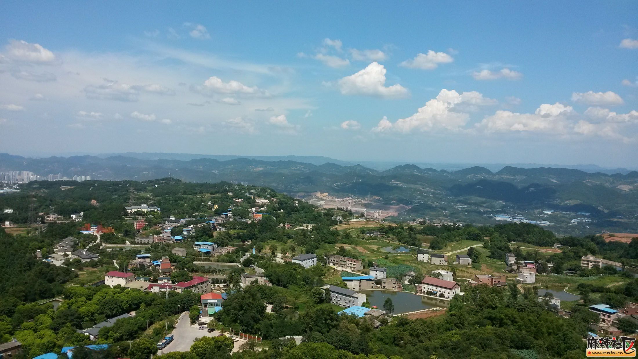 云篆山,荷韵园