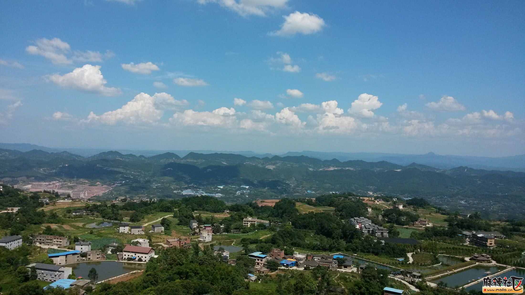 云篆山,荷韵园