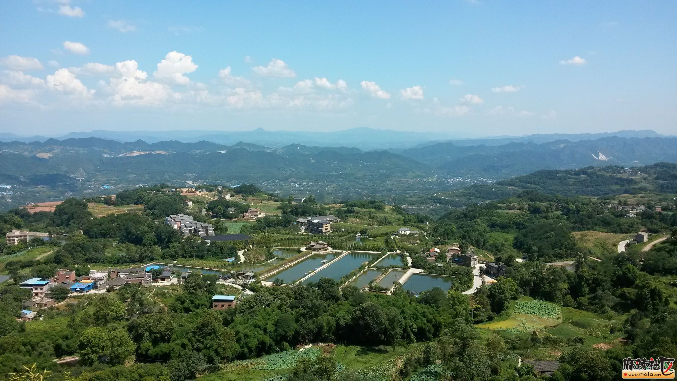 云篆山,荷韵园
