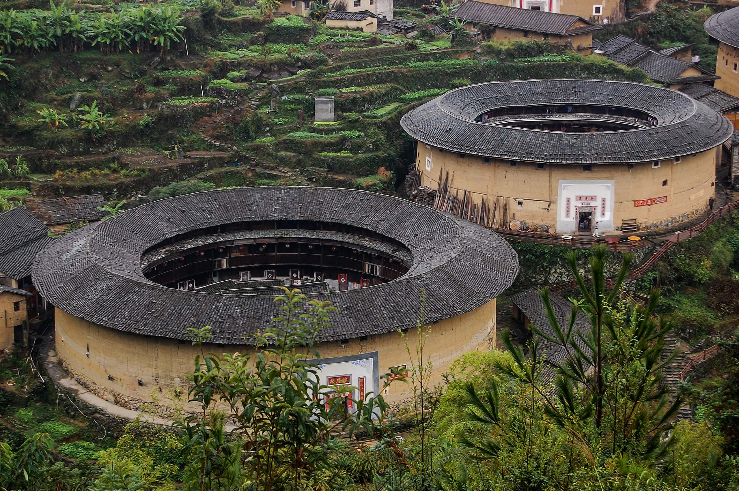 客家明珠——福建土楼