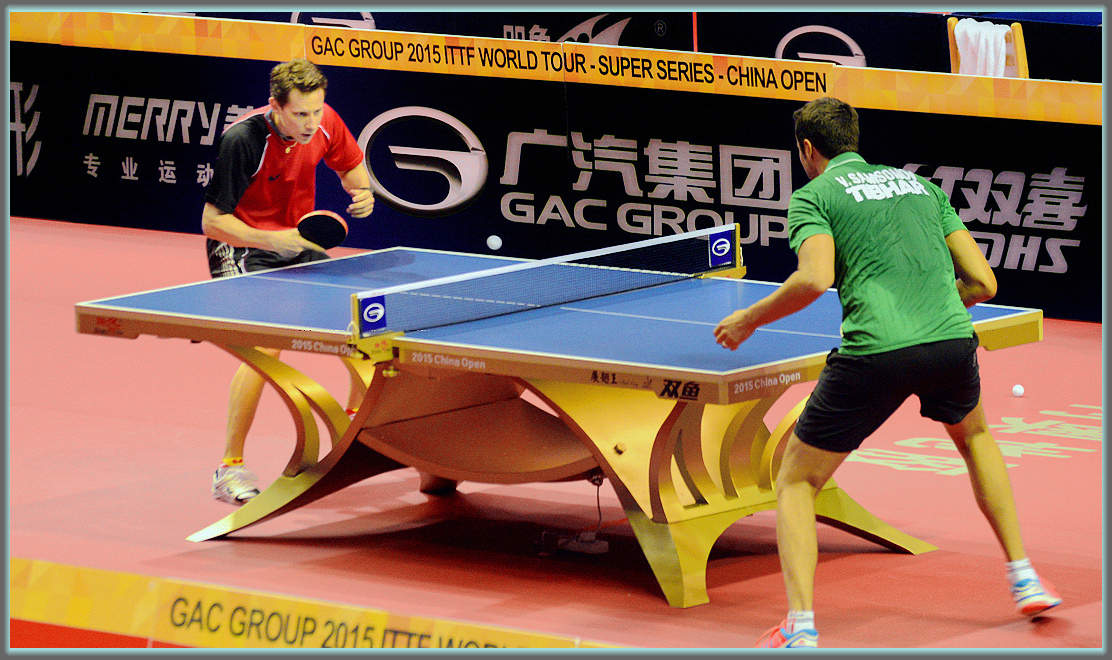 国际乒联世界巡回赛2015年中国乒乓球公开赛《花絮》