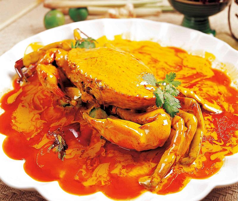 第十一道:黄咖喱鸟鱼