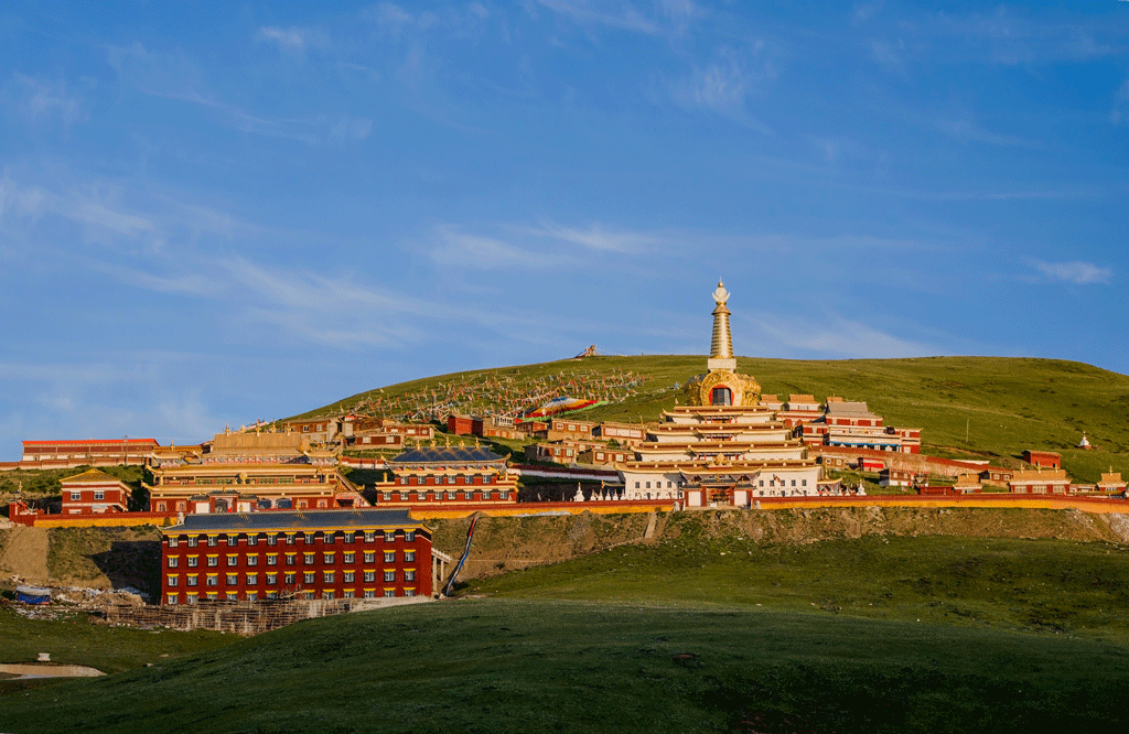 萨嘎县旅游图片