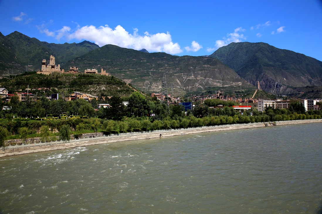 羌城茂州——一个可以去看看的地方-麻辣摄影-麻辣社区 四川第一网络