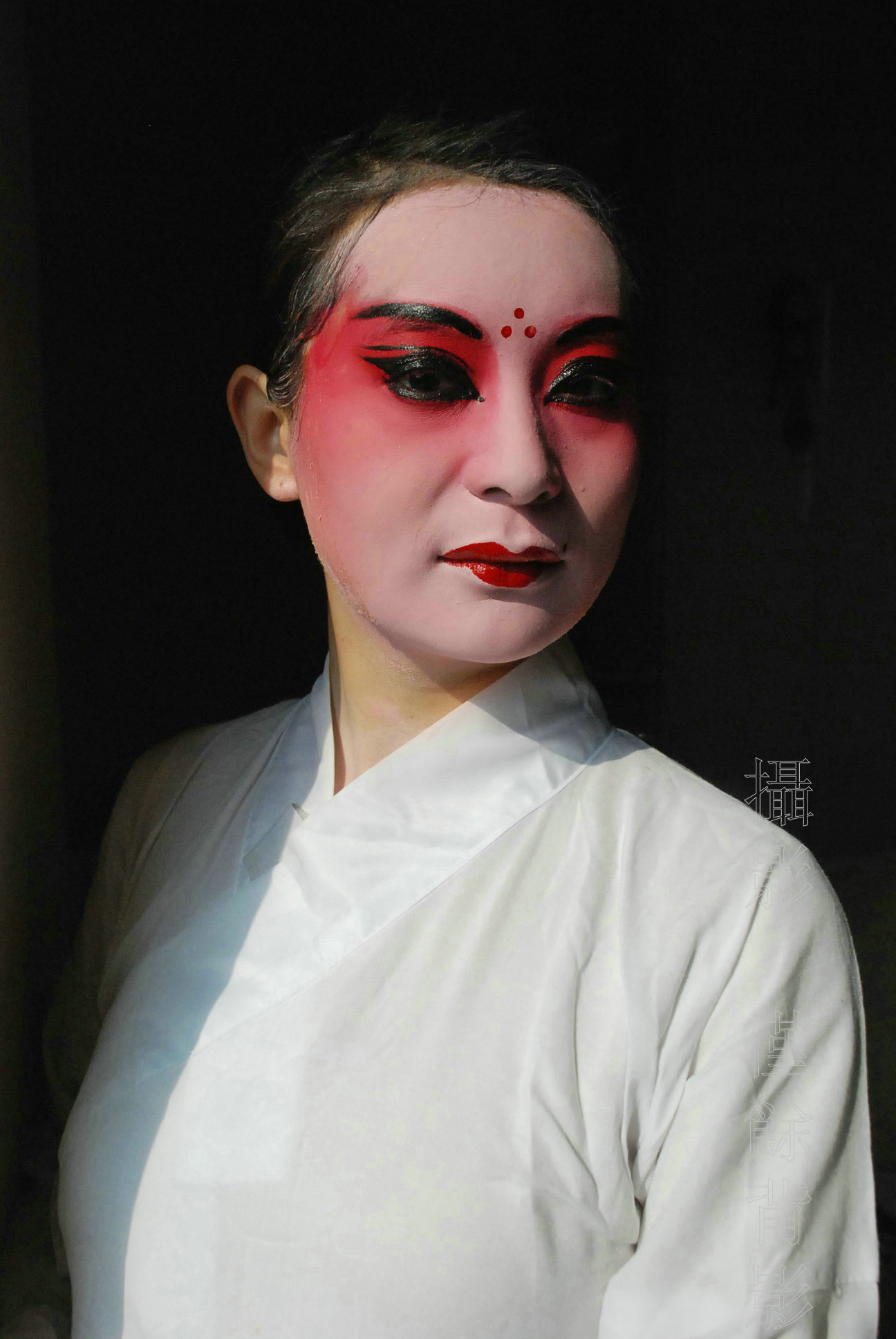 戏曲油彩妆的魅力