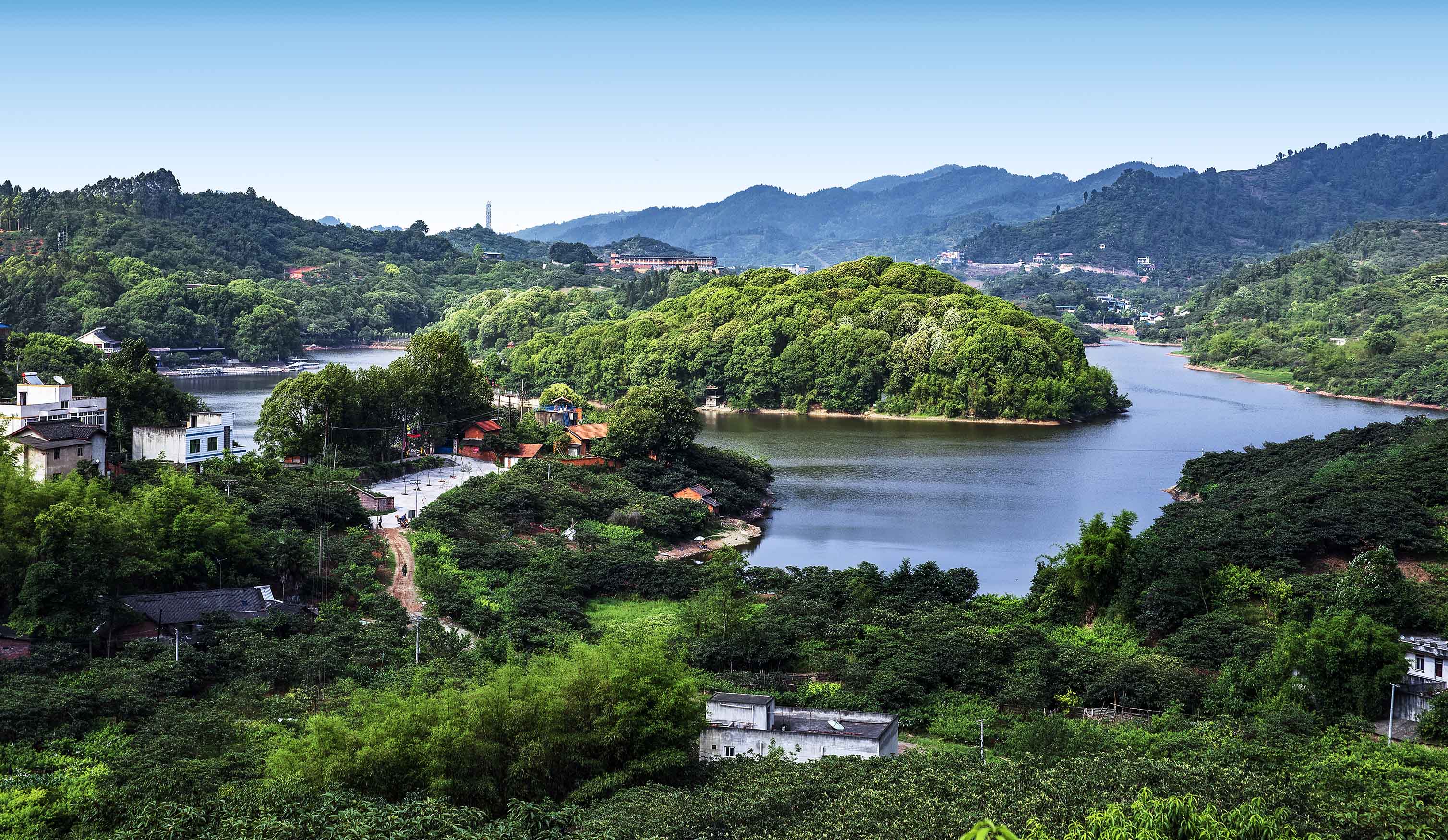 在水一方休闲百工堰