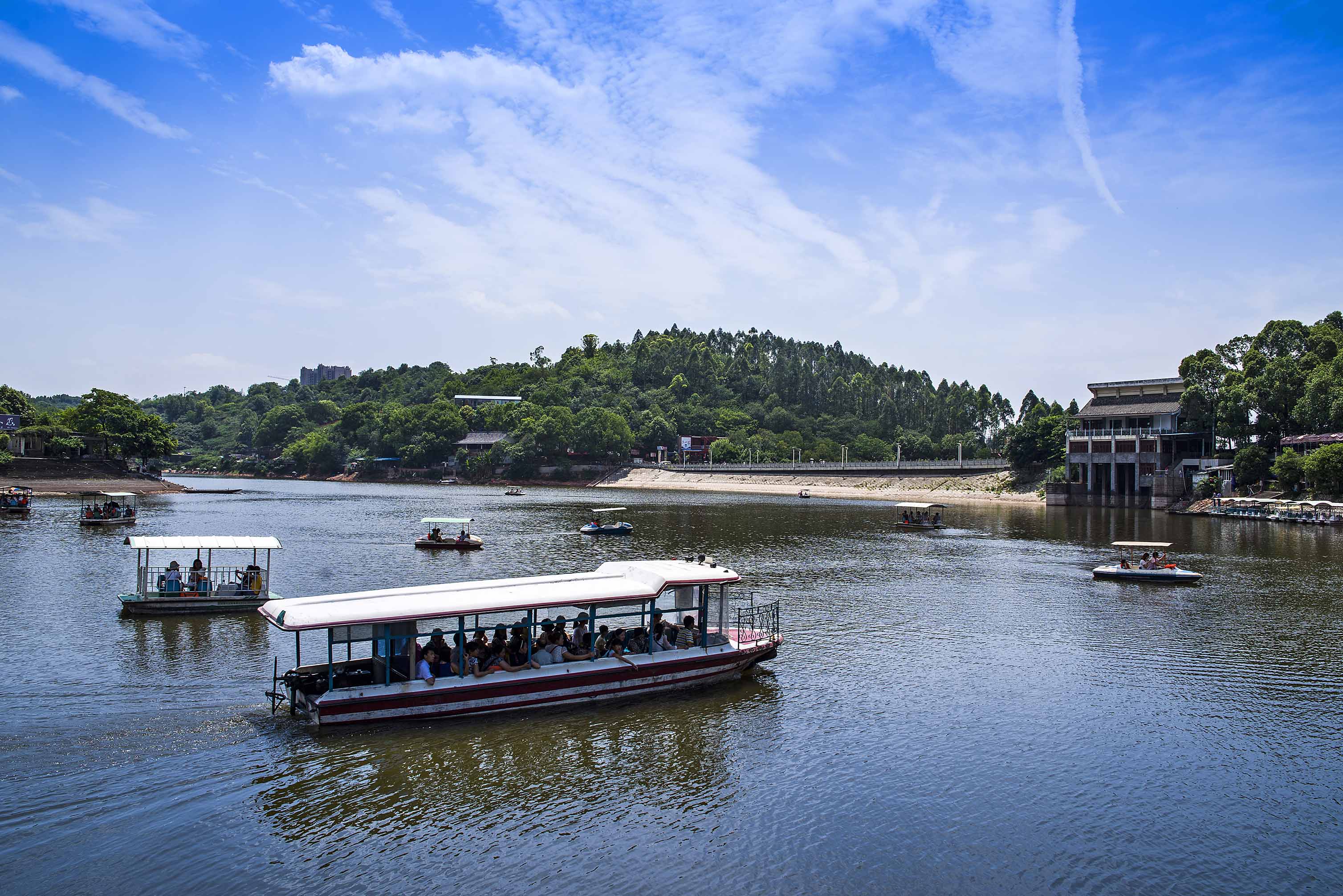 在水一方休闲百工堰