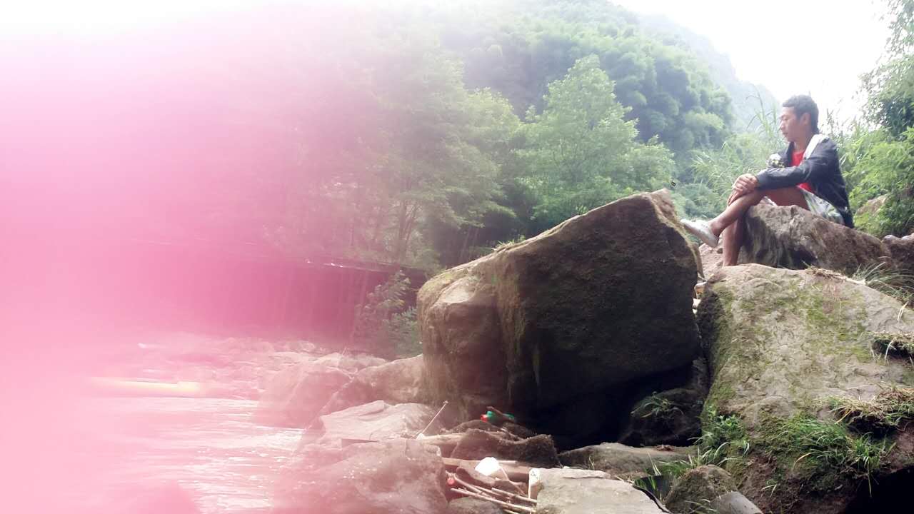 雅安峡口漂流(爽翻天!