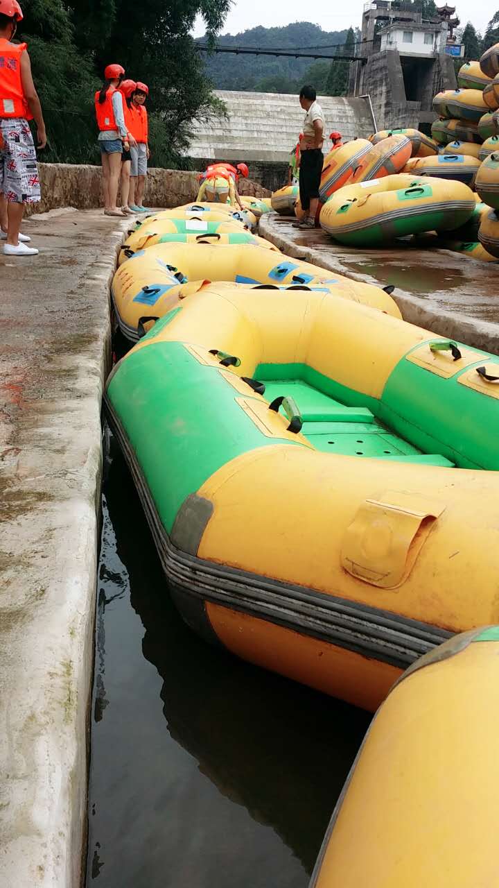 雅安峡口漂流(爽翻天!)-走遍四川-麻辣社区