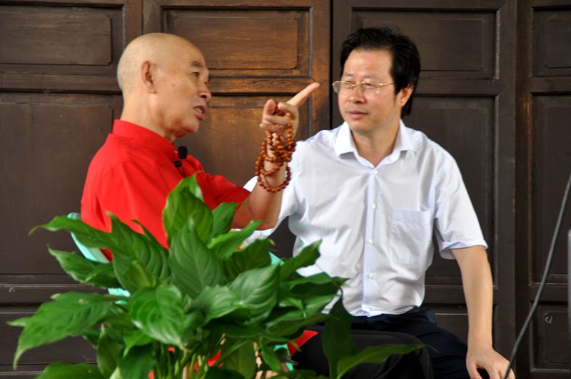 李伯清在蓬安周子古镇开书场:首场精彩开讲,妙趣横生, .