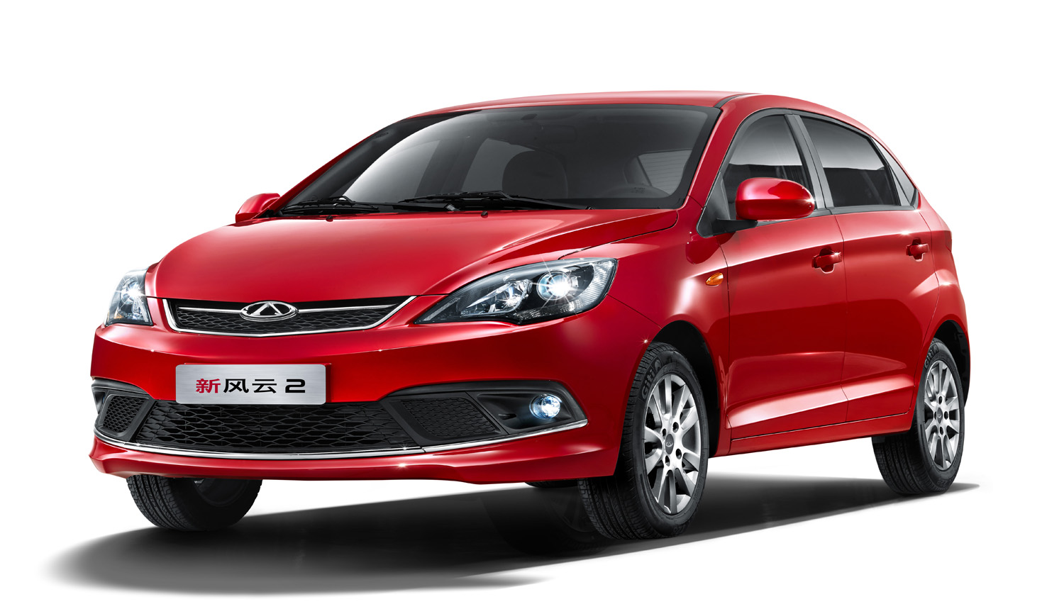 "致新青年"奇瑞新风云2热血上市 售4.29万元起