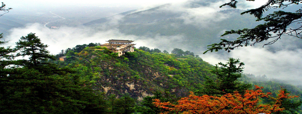 蘭州興隆山景色