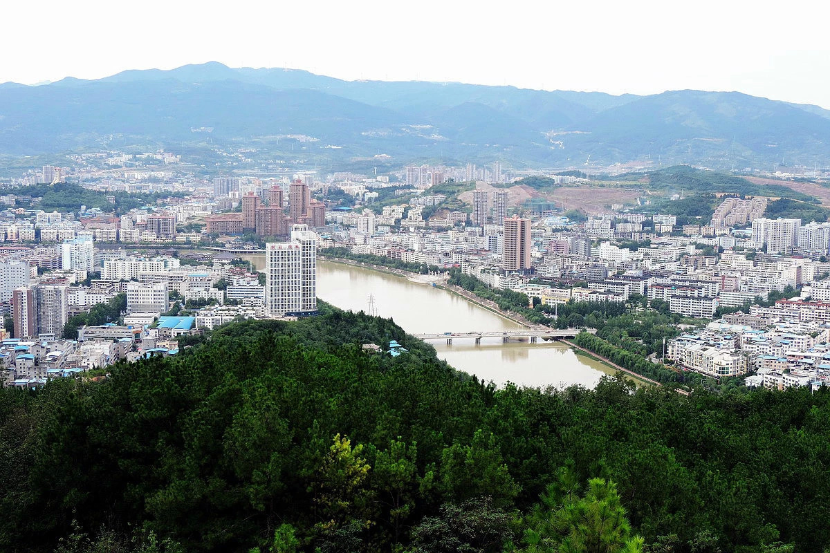 【初秋三篇:秋登南山,以观广元城-广元论坛-麻辣社区 四川第一网络