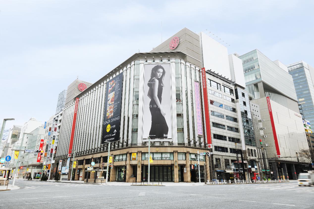 到日本逛百货,为什么银座三越是首选?