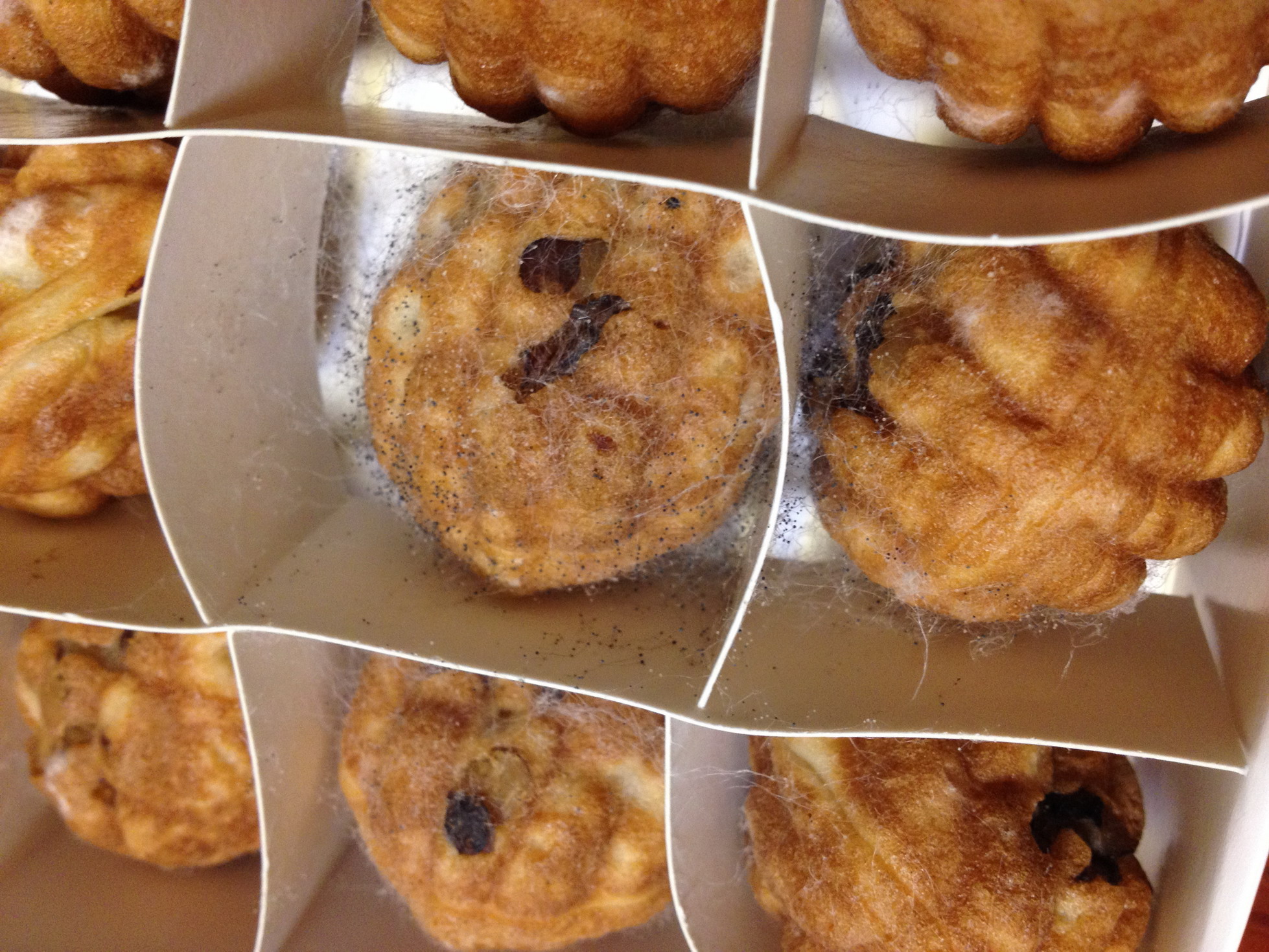 国庆长假,阆中黑心商家销售"青稞核桃饼"霉变食品无人管!