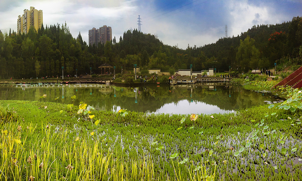 广角视野最大视角360度最小视角130度蓬安风景