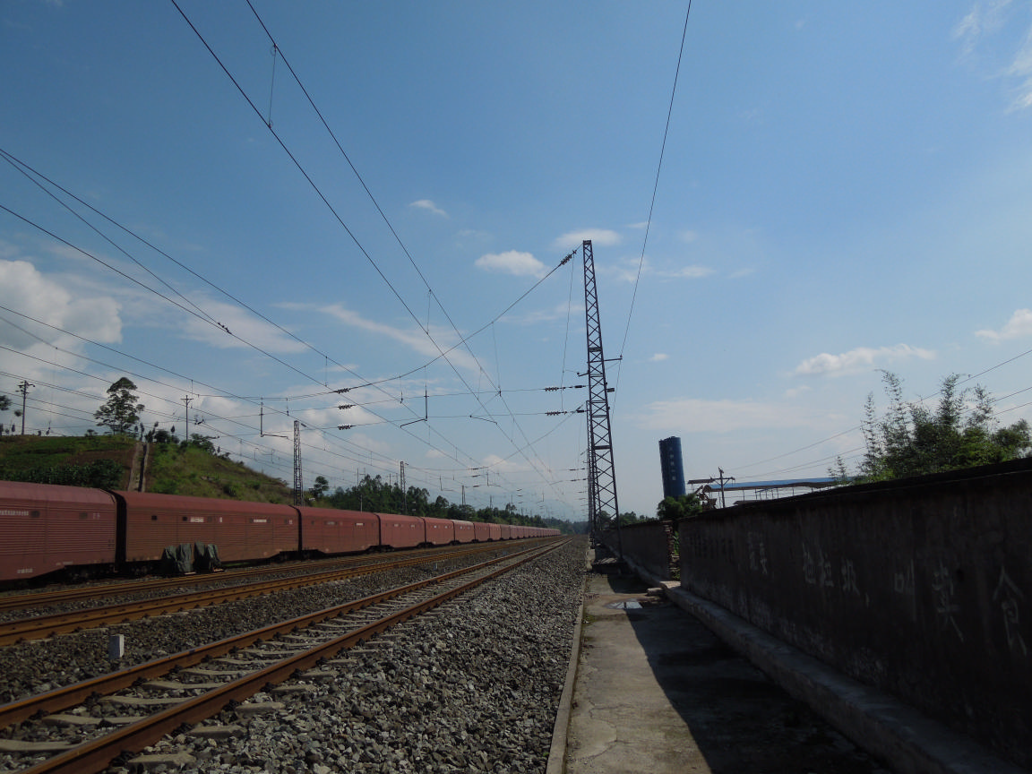 华蓥市高兴火车站的前世与今生