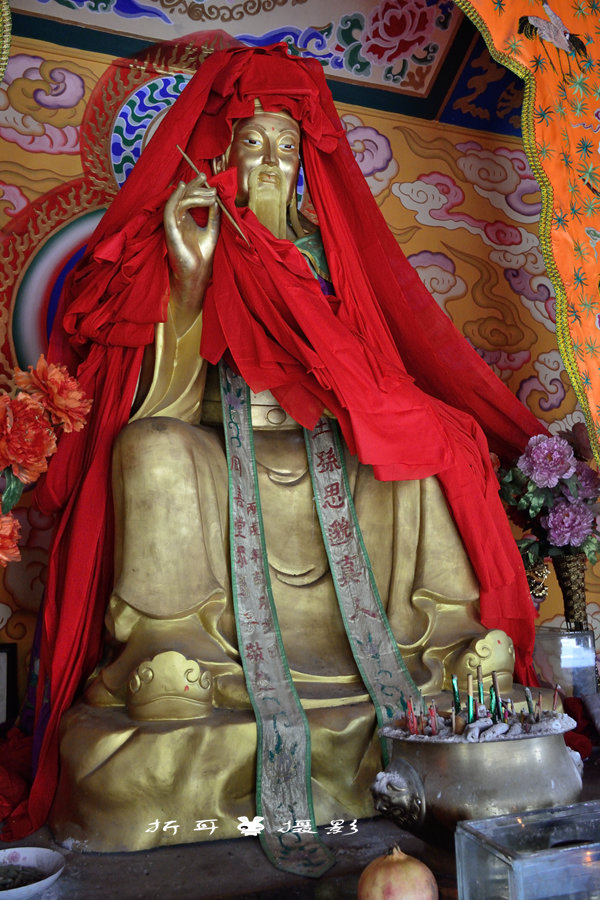 探访青城山上药王庙