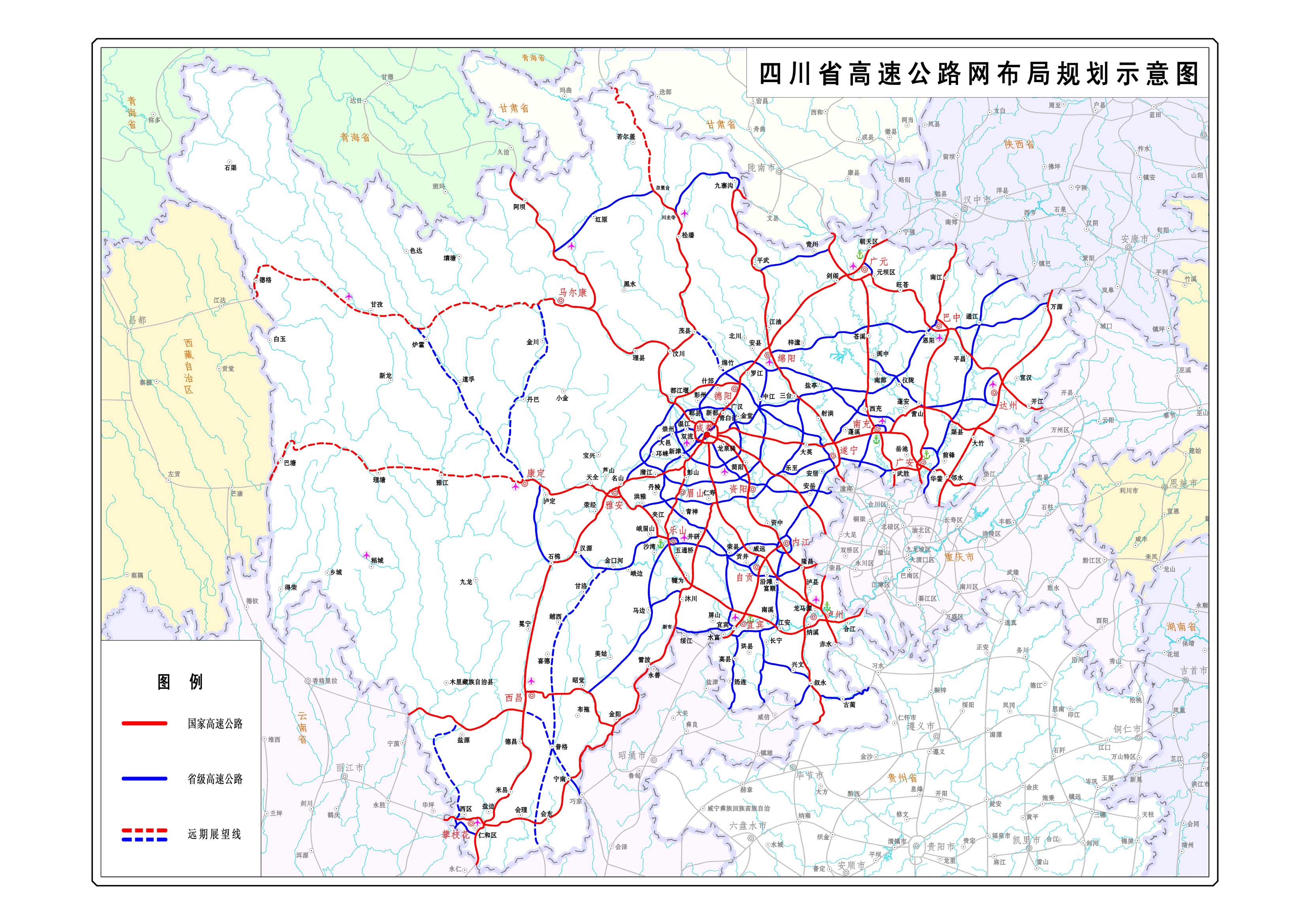 2022年岳池交通规划图图片