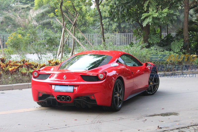 法拉利458italia,韩国totoca透明膜,全车保护膜,隐形车衣