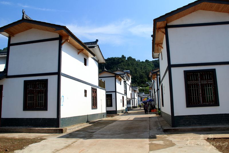 巴中水宁寺新农村新貌