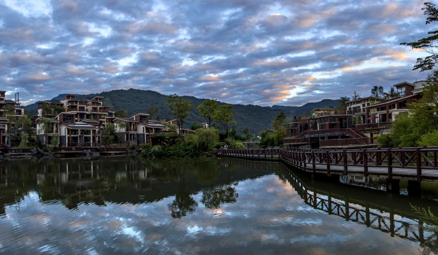 七里坪旅游风景区图片图片